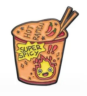Super Spicy Food - Enamel Pin