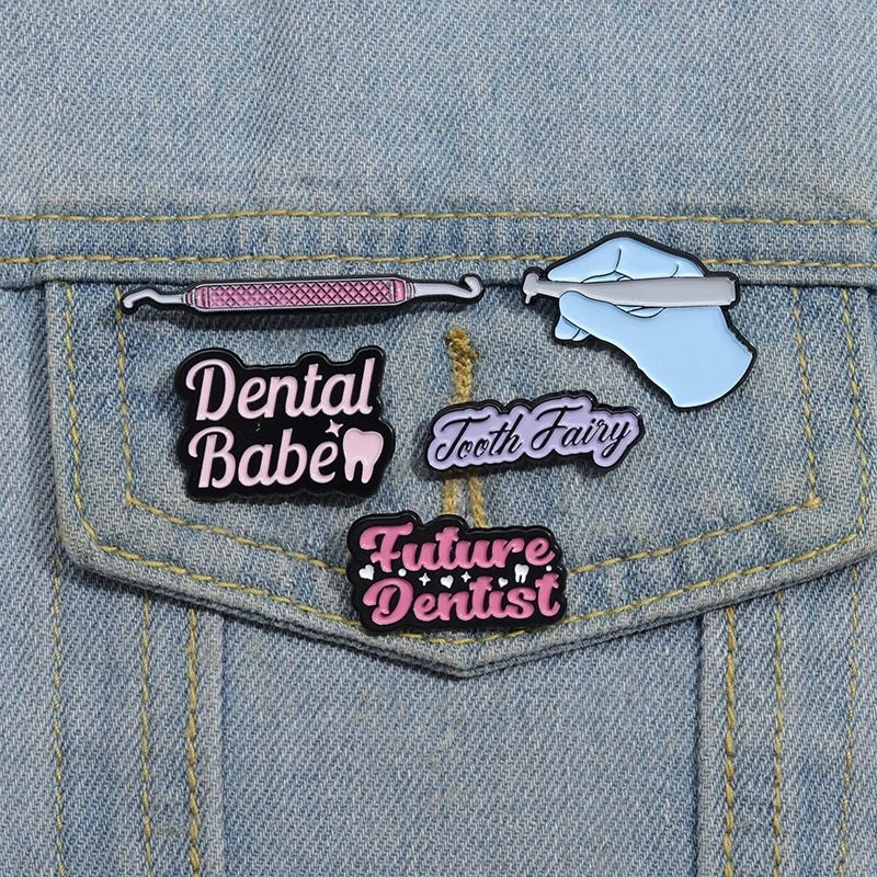 Future Dentist - Enamel Pin