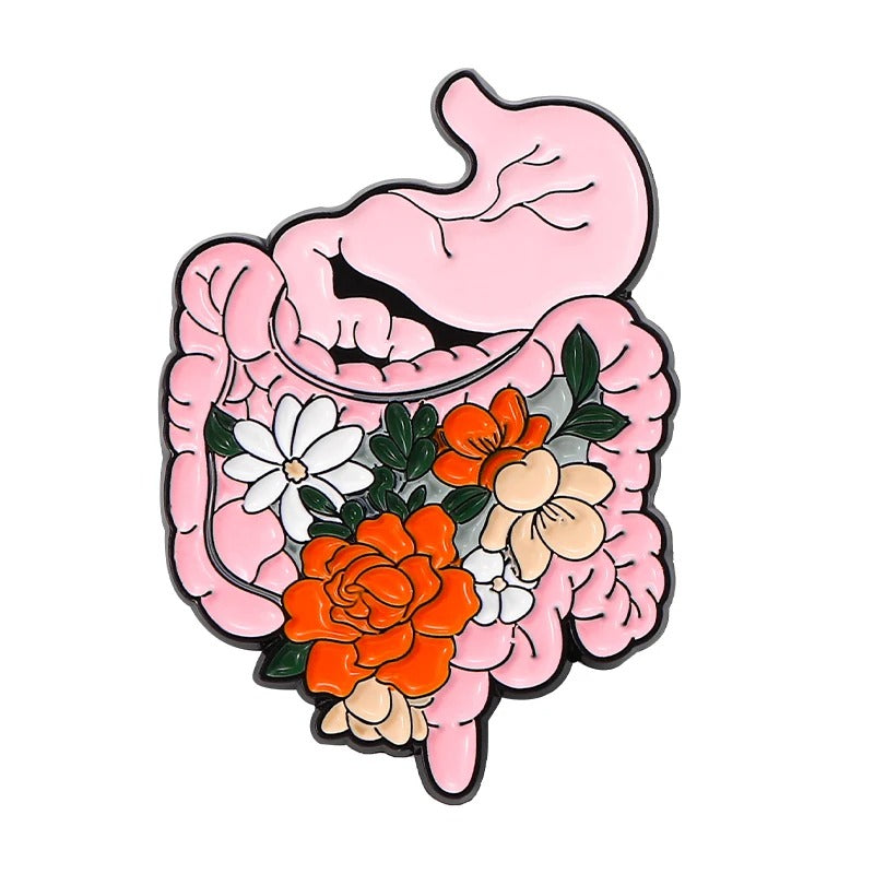 Floral Organs - Enamel Pin