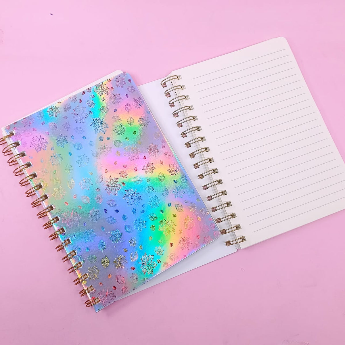 Rainbow Foiled Style 4  - Journal