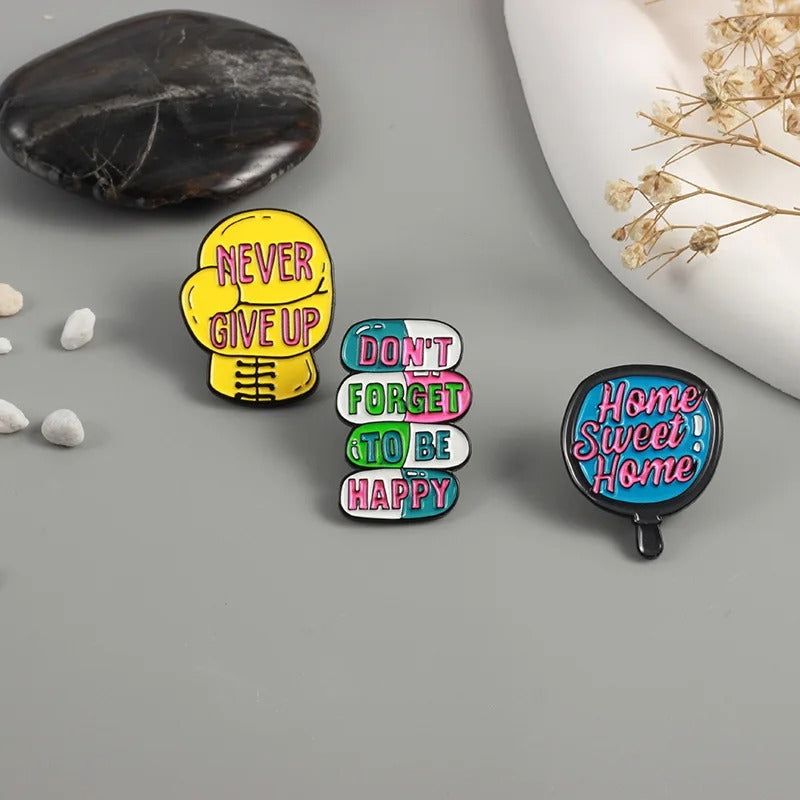 Enamel Pins - The Blingspot Studio