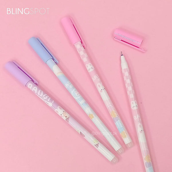 Cute Rabbit Erasable - Gel Pen