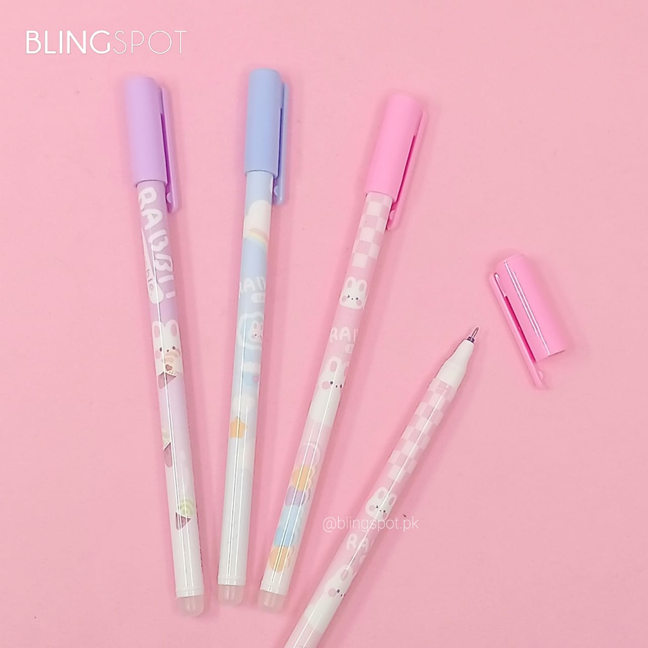 Cute Rabbit Erasable - Gel Pen