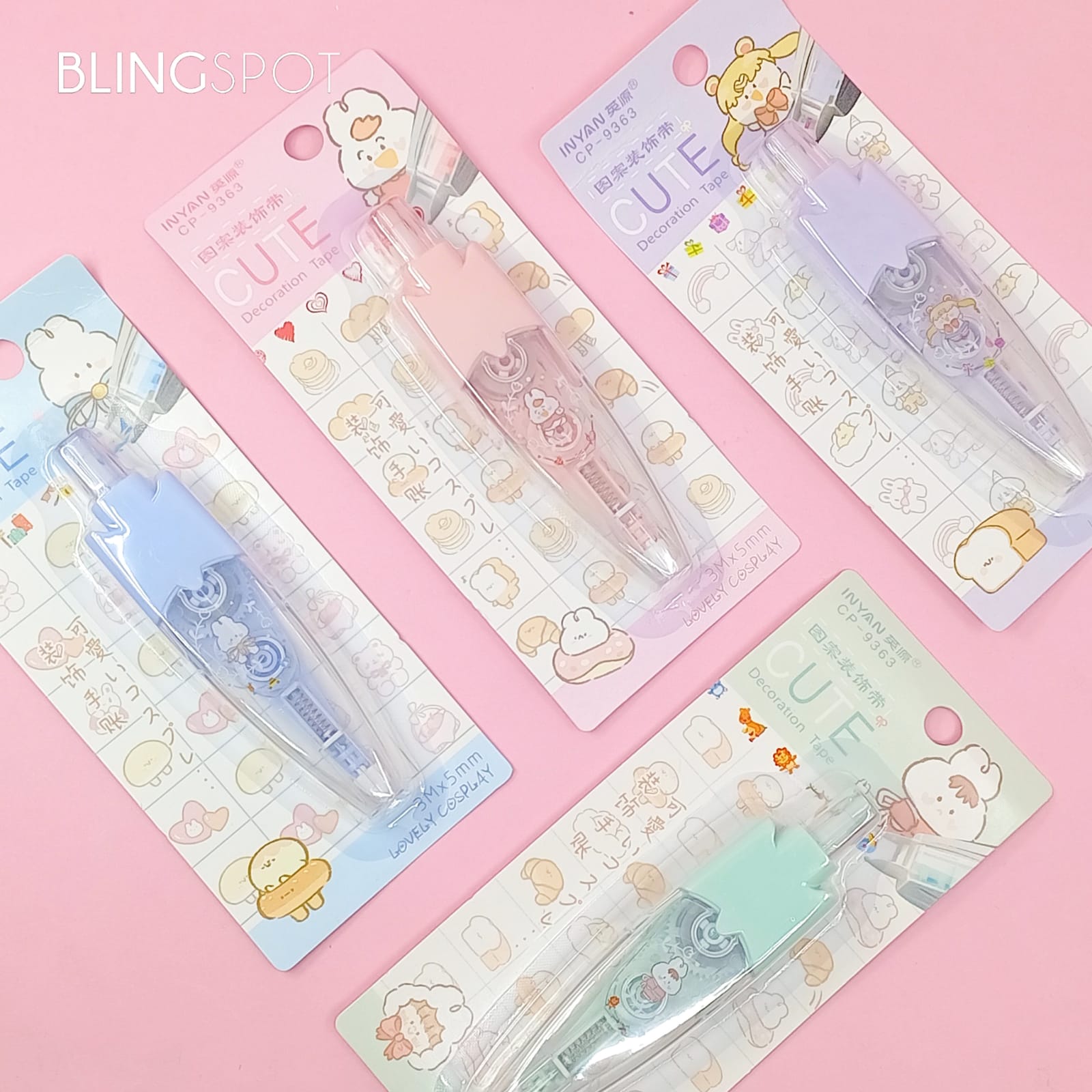 Diy Lovely Bunny -  Correction Tape Pen