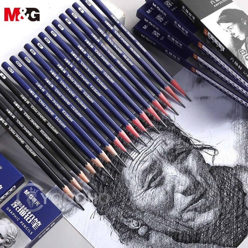 M&amp;G Special Art - Graphite Pencil