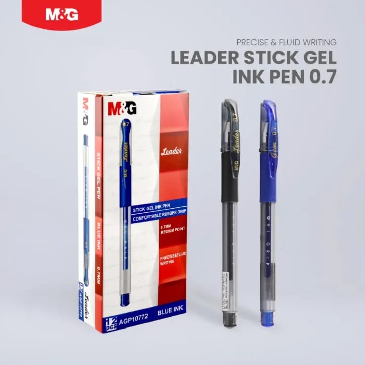 M&amp;G Leader Gel Pen 0.7