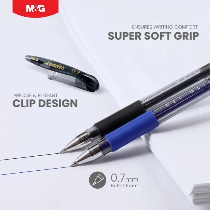 M&amp;G Leader Gel Pen 0.7