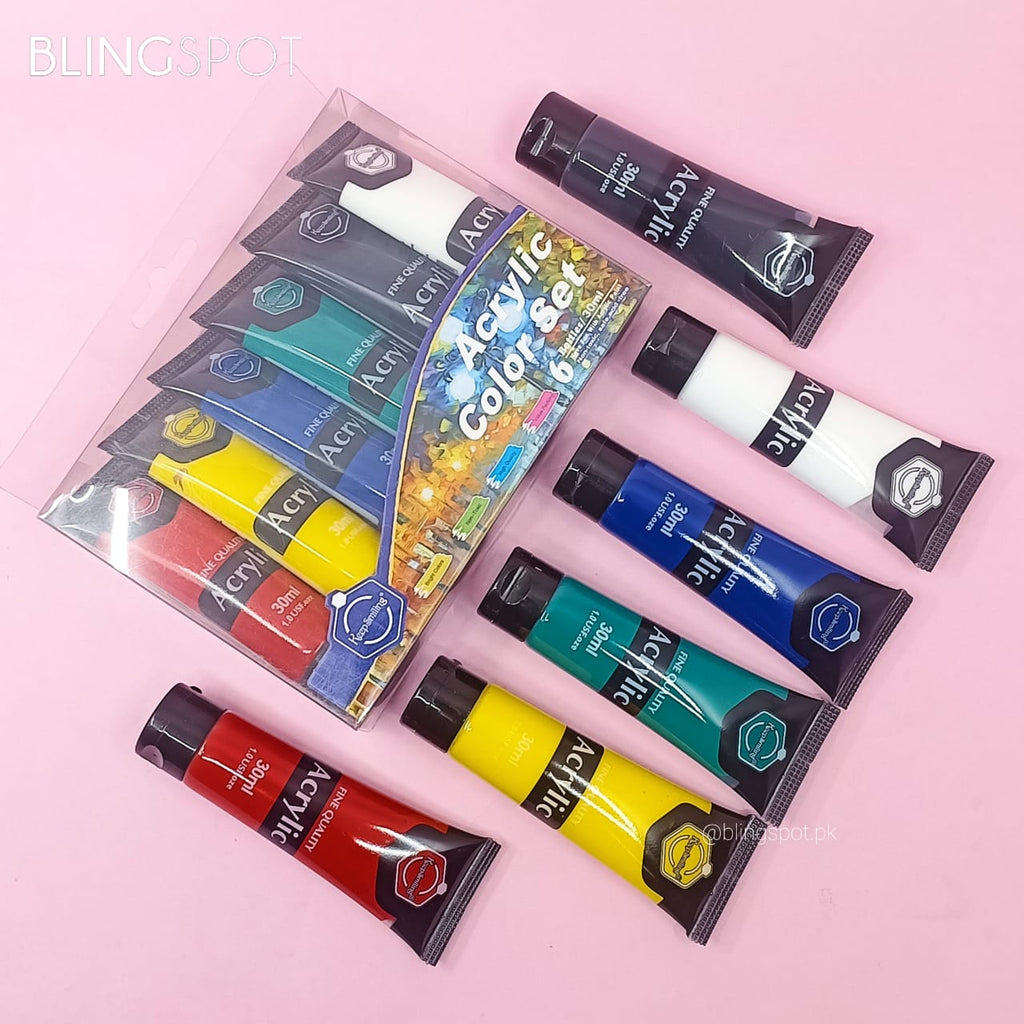 M&G Acrylic Colour Paint Set - The Blingspot Studio