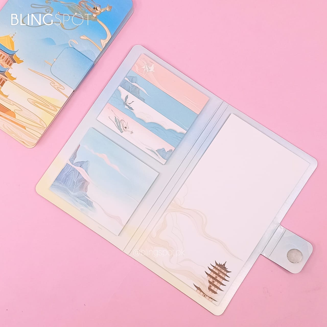 M&G Dreamy Palace Magnetic Book - Sticky Note Set