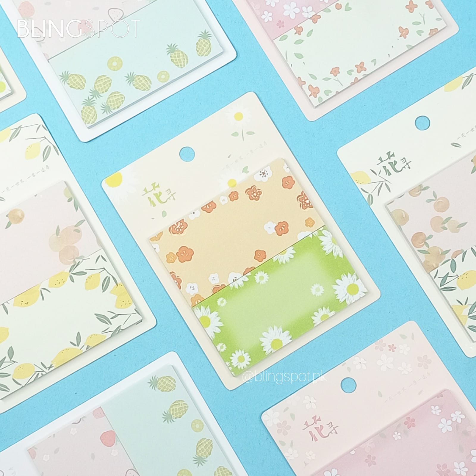 M&G Fruit & Floral Notepad - Sticky Note