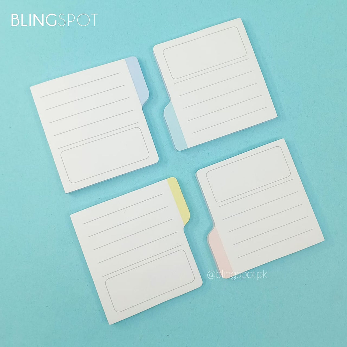 M&amp;G Pastel Colors  Notepad - Sticky Note 70x70