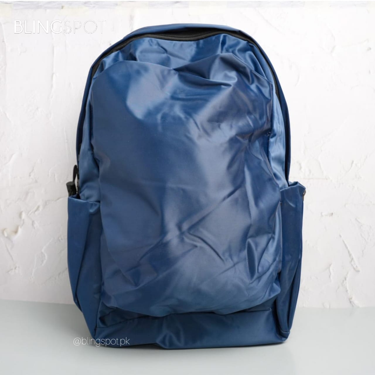 Classy Deep Blue Laptop Bag - Backpack