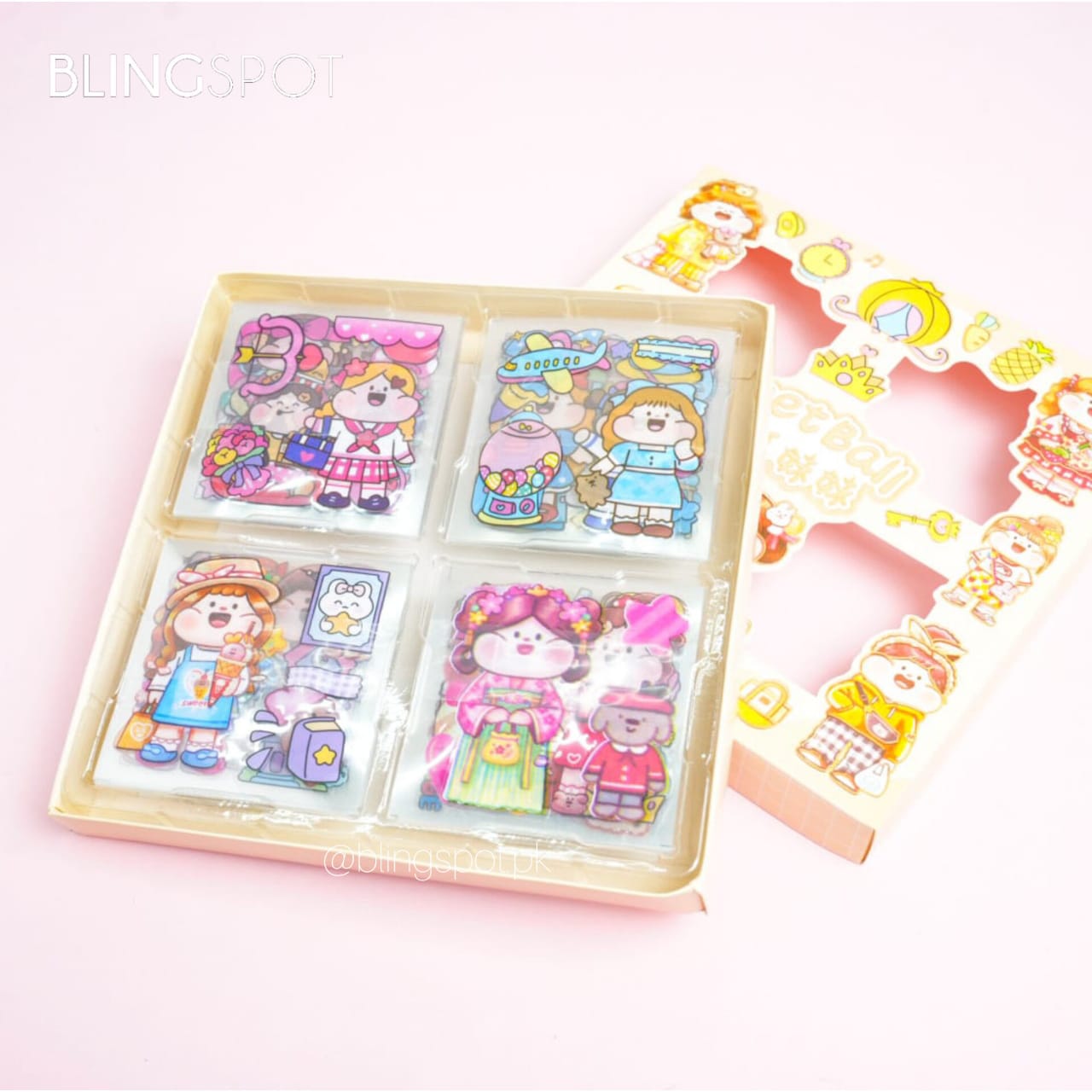 Kawaii Sticker Set Of 100 Sheets - Style 7