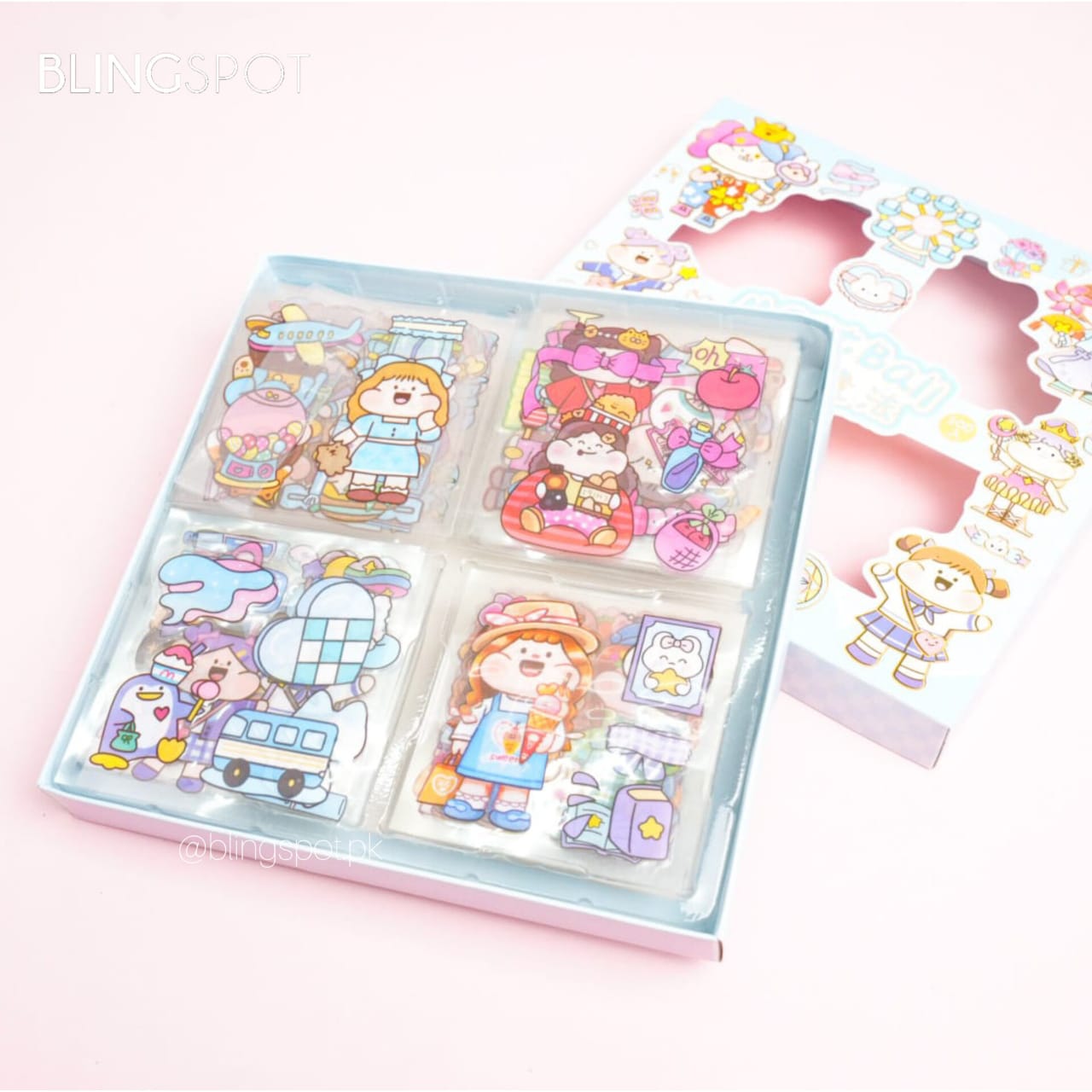 Kawaii Sticker Set Of 100 Sheets - Style 8