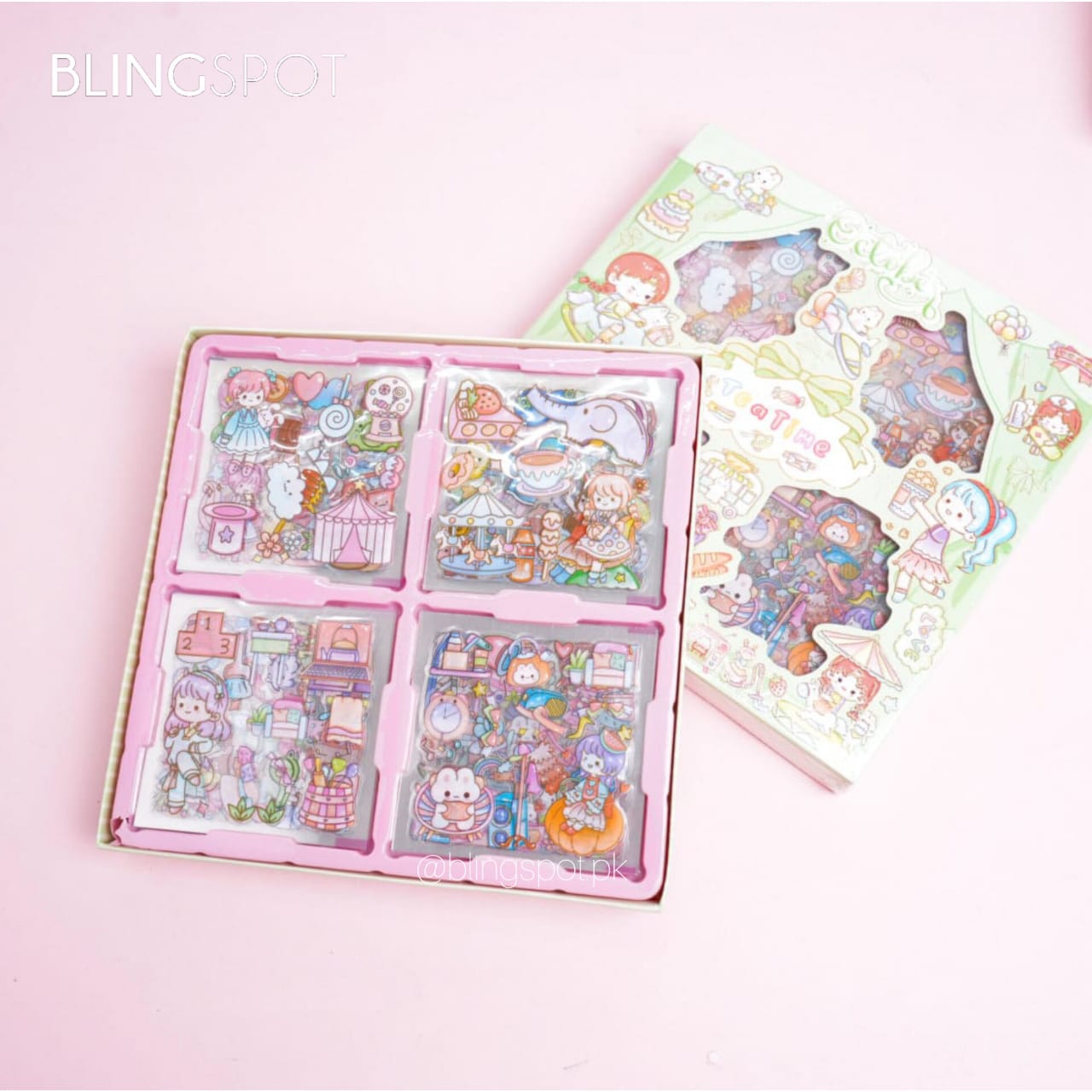 Kawaii Sticker Set Of 100 Sheets - Style 11