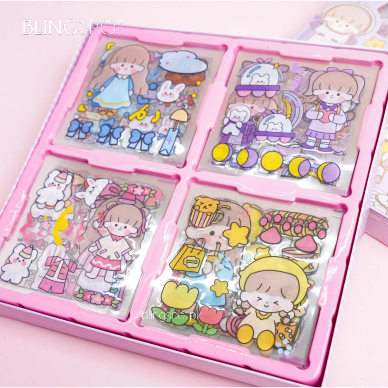 Kawaii Sticker Set Of 100 Sheets - Style 12