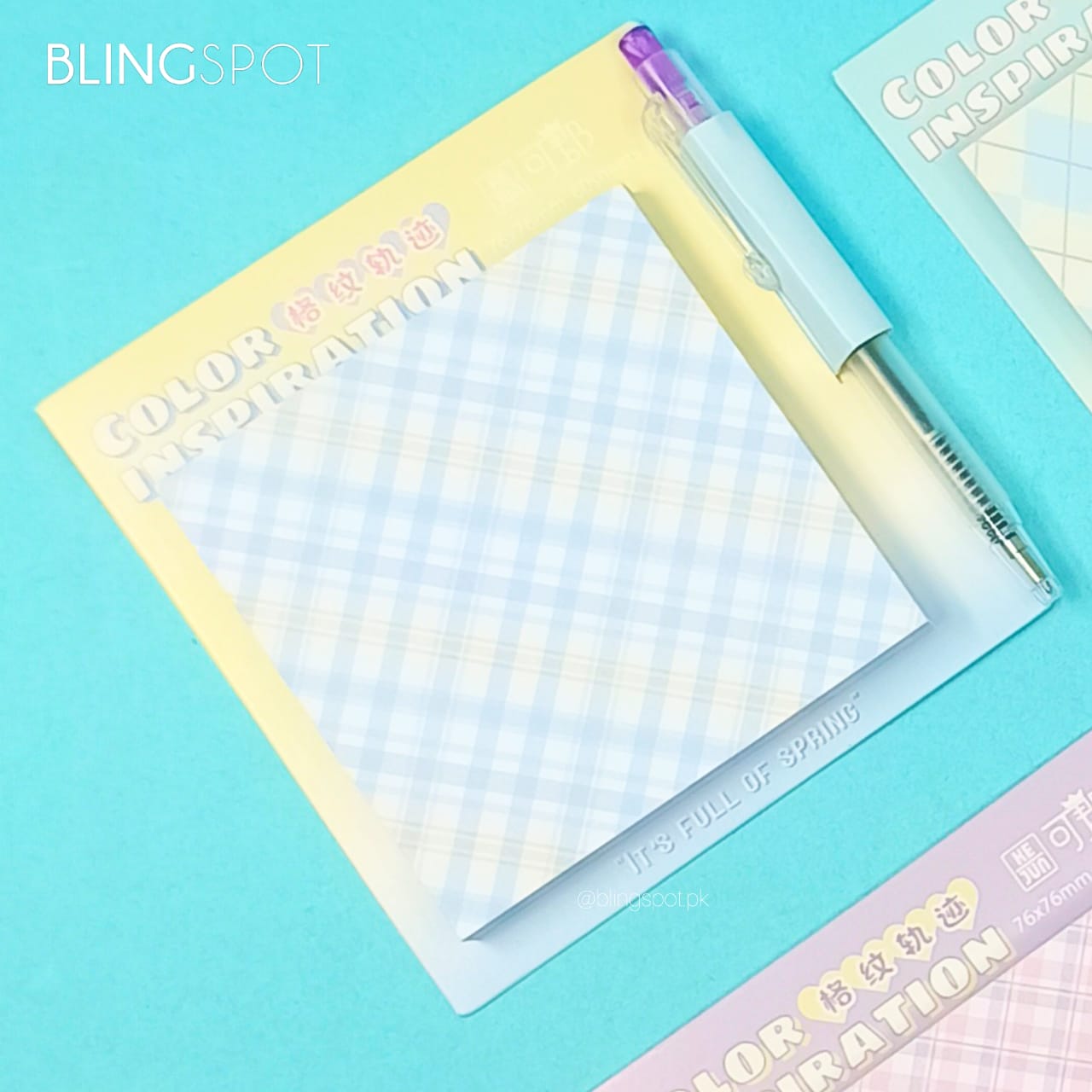 Color Inspiration - Sticky Note Set