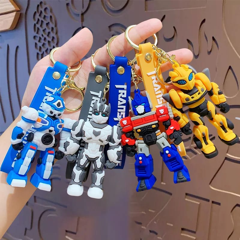 Transformer Gold - Key Ring