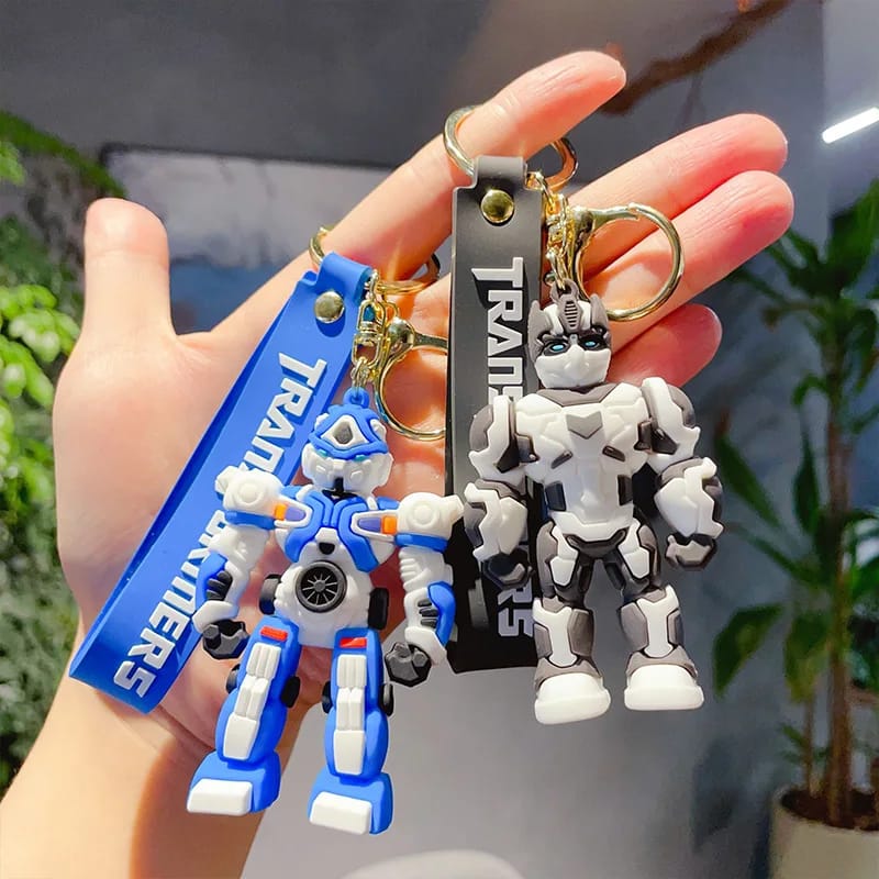 Transformer Gold - Key Ring