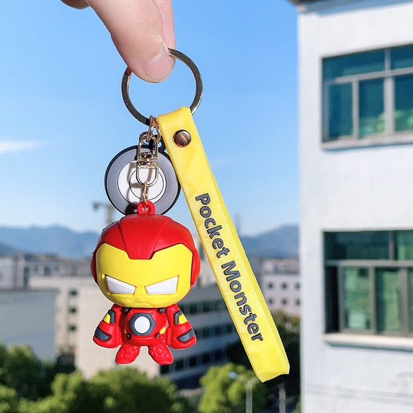 Iron-Man Gold - Key Ring