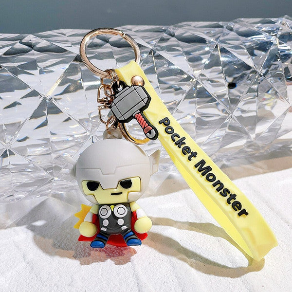 Avenger Heroes Gold - Key Ring