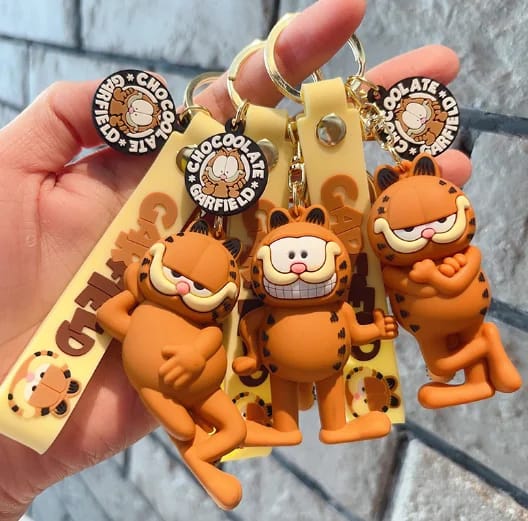 Garfield Gold - Key Ring