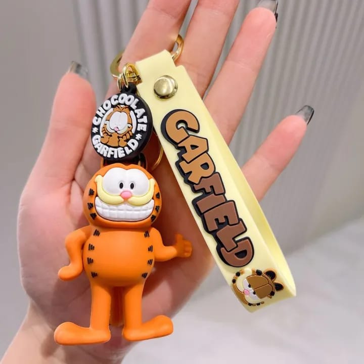 Garfield Gold - Key Ring