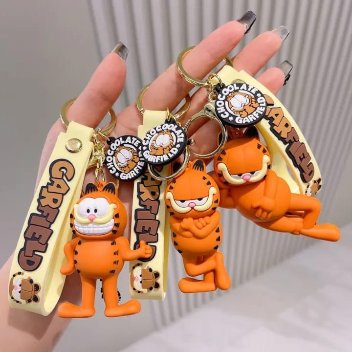 Garfield Gold - Key Ring