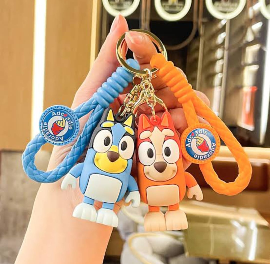 Bluey Bingo Gold - Key Ring
