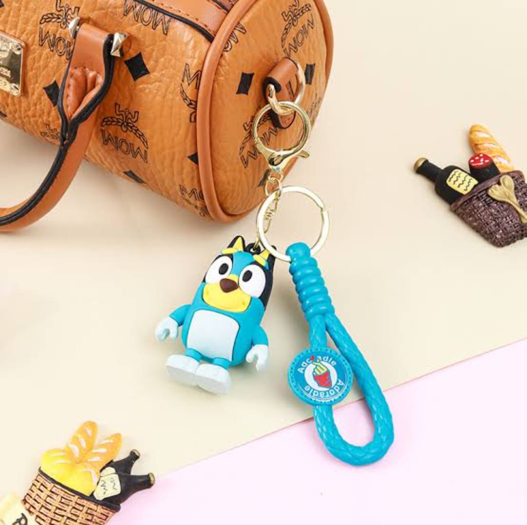 Bluey Bingo Gold - Key Ring