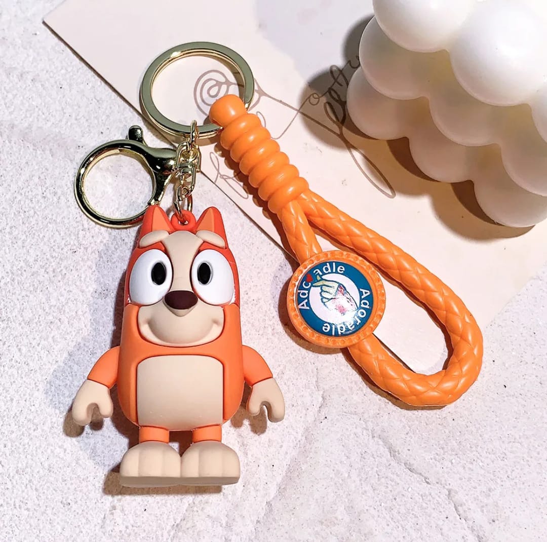 Bluey Bingo Gold - Key Ring