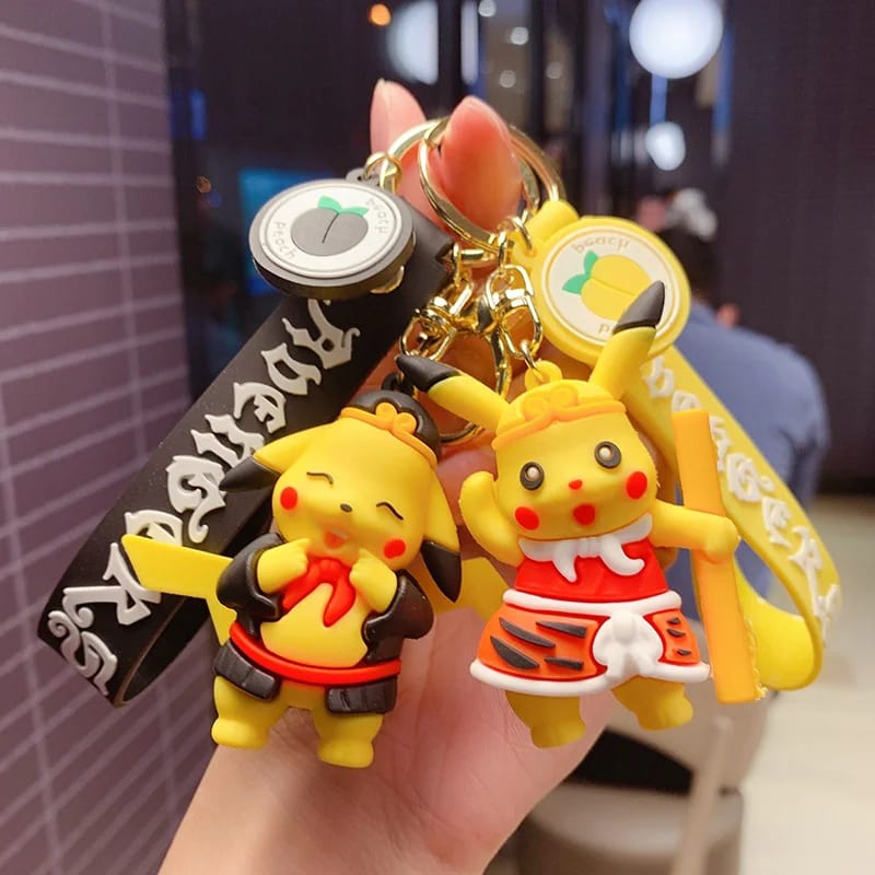 Adventure Pokemon Gold - Key Ring Style 3