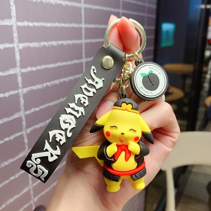 Adventure Pokemon Gold - Key Ring Style 2