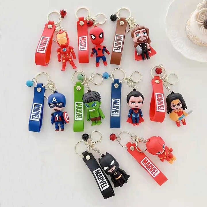The Marvels Gold - Key Ring – The Blingspot Studio