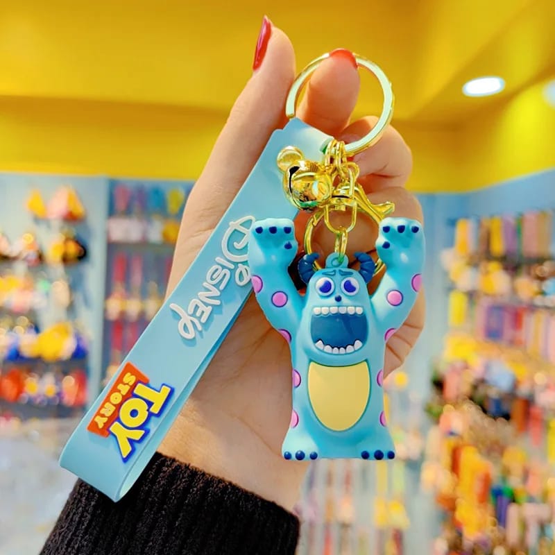 Disney Toy Story Gold - Key Ring Style 2