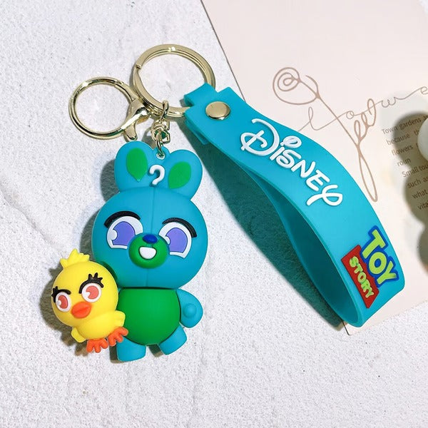 Disney Toy Story Gold - Key Ring Style 4