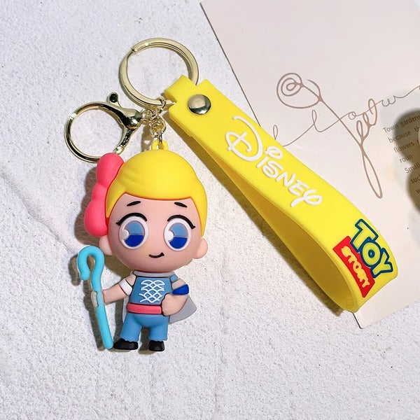 Disney Toy Story Gold - Key Ring Style 3