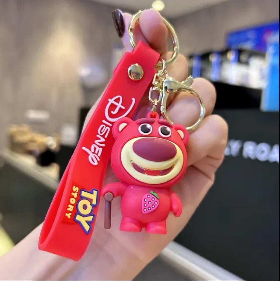 Disney Toy Story Gold - Key Ring Style 1