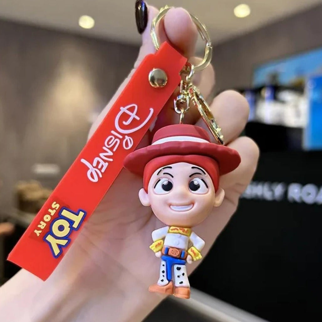 Disney Toy Story Gold - Key Ring Style 5