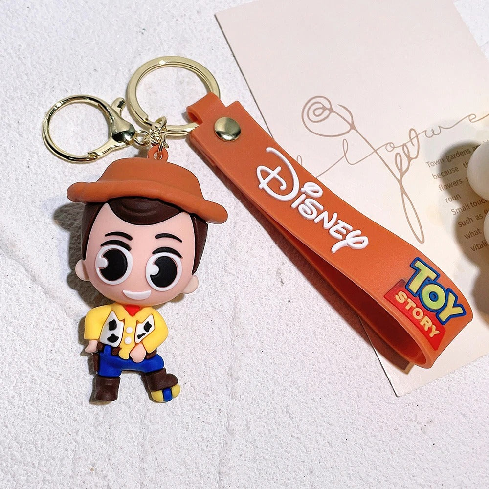 Disney Toy Story Gold - Key Ring Style 6