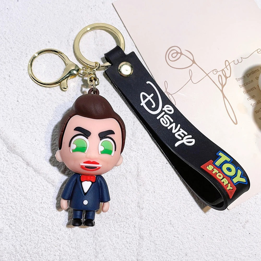 Disney Toy Story Gold - Key Ring Style 7