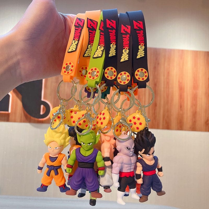 Dragon Ball Z" Gold - Key Ring