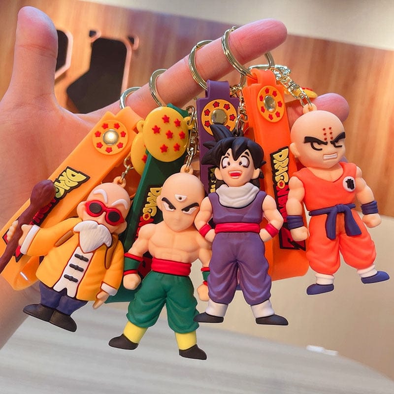 Dragon Ball Z" Gold - Key Ring