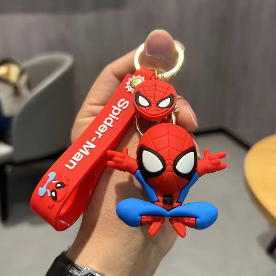 Red Spider-Man Gold - Key Ring