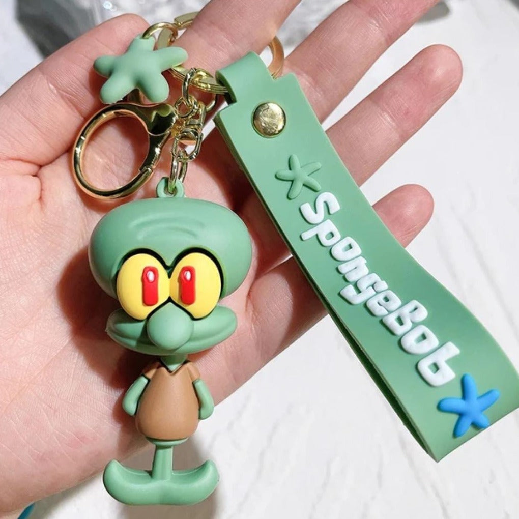 Spongebob Square Pants Gold - Key Ring