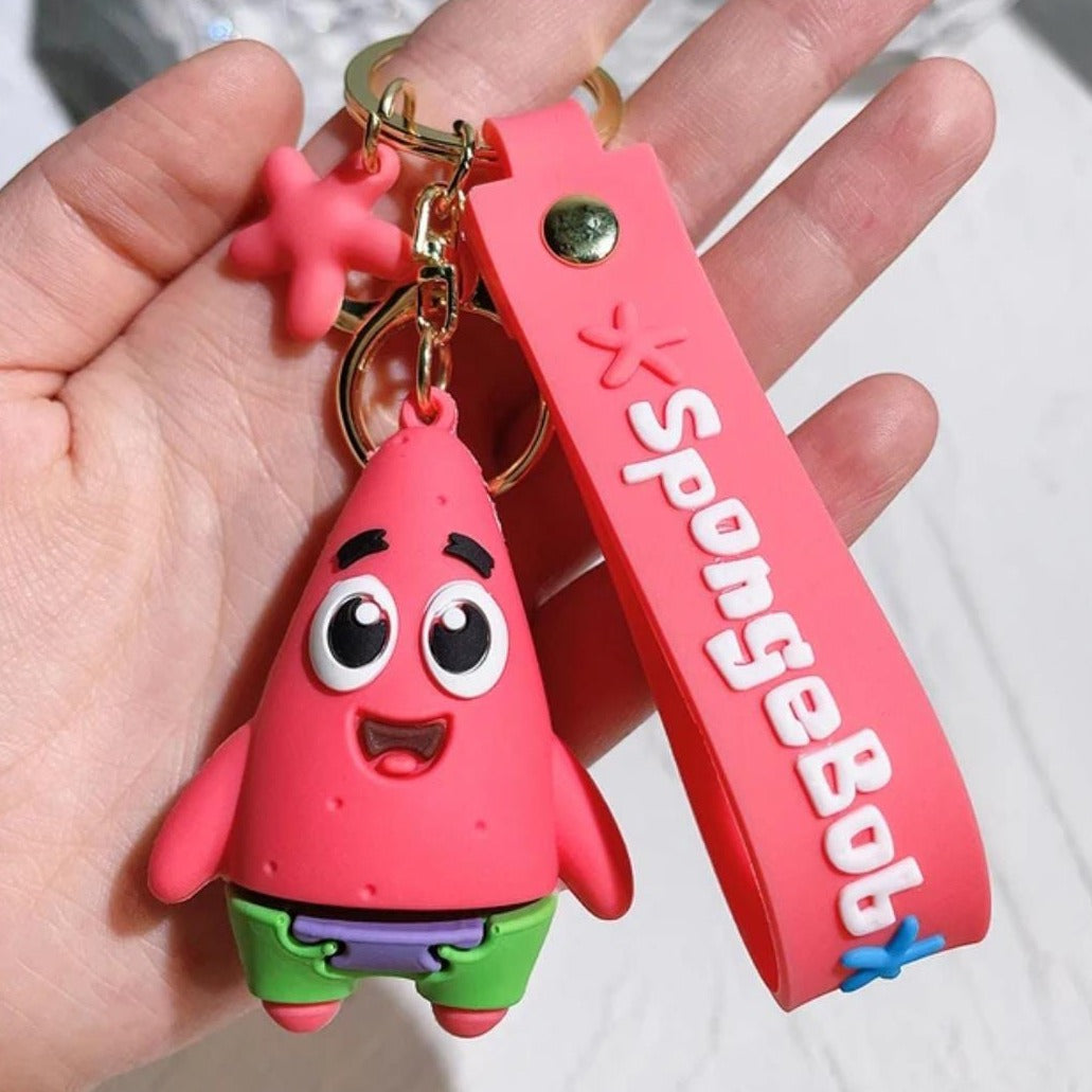 Spongebob Square Pants Gold - Key Ring