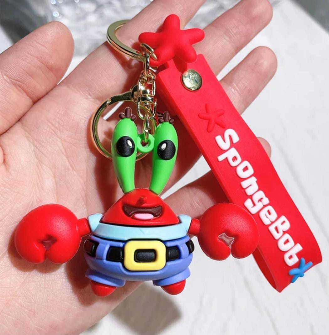 Spongebob Square Pants Gold - Key Ring