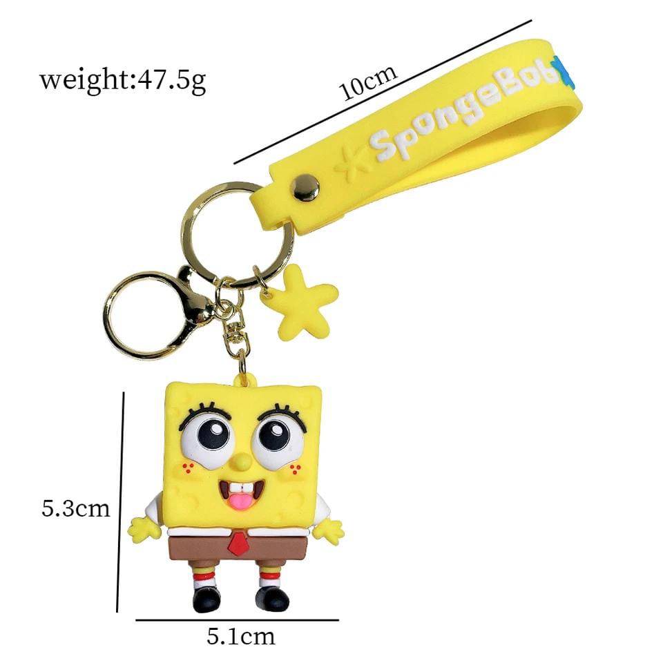 Spongebob Square Pants Gold - Key Ring