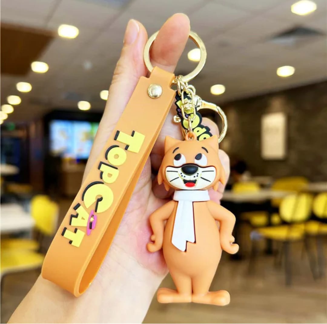 Top Cat Gold - Key Ring