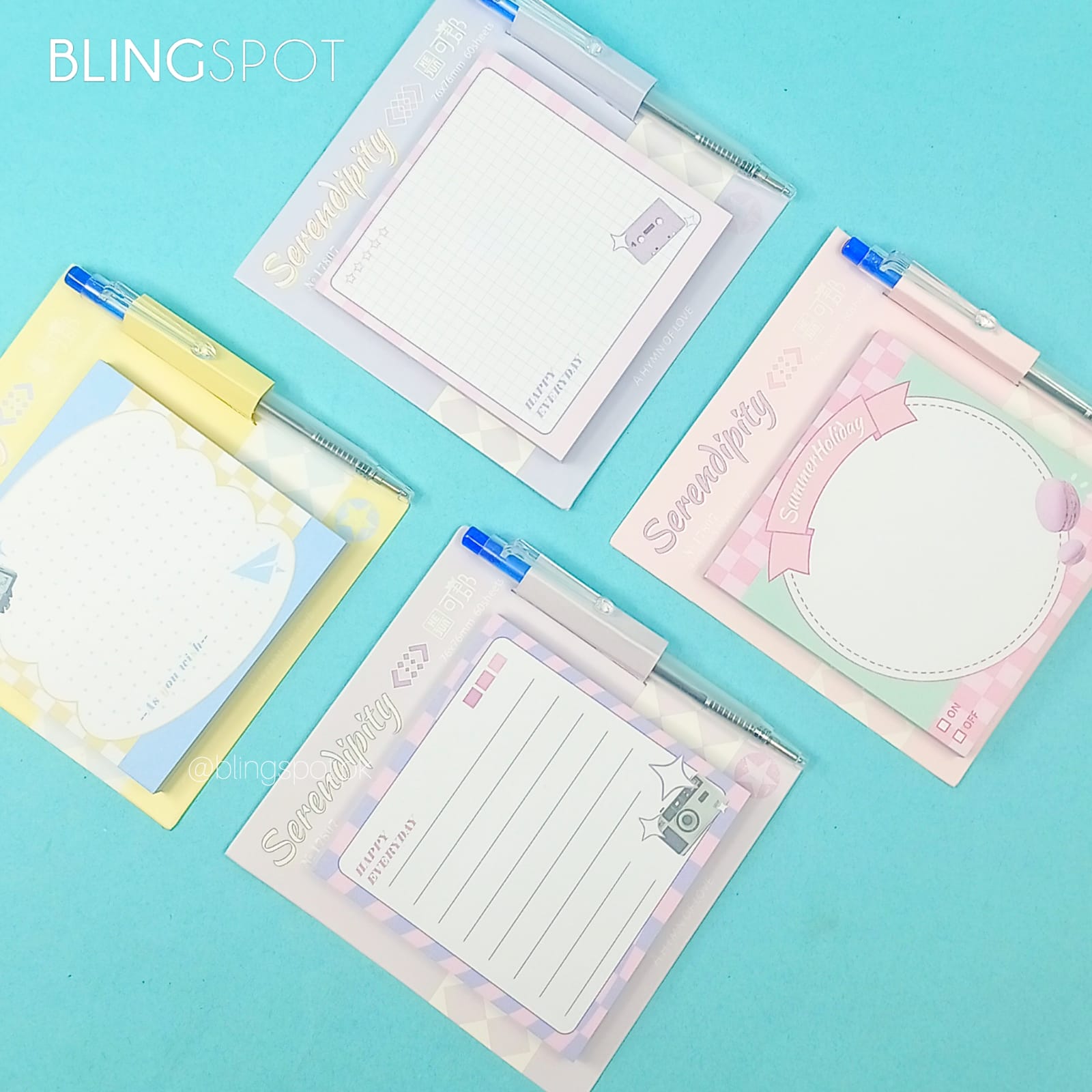 Sticky Notes – Page 2 – The Blingspot Studio